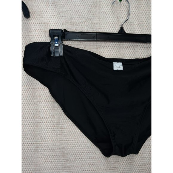 Sporty Ocean T back, tankini swimsuit with underwear bottom size 2X - Picture 11 of 12